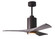 Patricia 42''Ceiling Fan in Textured Bronze (101|PA3-TB-BW-42)