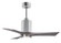 Patricia 42''Ceiling Fan in Polished Chrome (101|PA3-CR-BW-42)