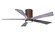 Irene 52''Ceiling Fan in Walnut Tone (101|IR5HLK-WN-BW-52)