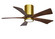 Irene 42''Ceiling Fan in Brushed Brass (101|IR5HLK-BRBR-WA-42)