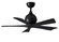 Irene-5 42'' Ceiling Fan in Matte Black (101|IR5-BK-BK-42)
