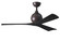 Irene 52''Ceiling Fan in Textured Bronze (101|IR3-TB-BK-52)