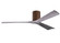 Irene 60''Ceiling Fan in Walnut (101|IR3H-WN-BW-60)