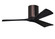 Irene-3H 42''Ceiling Fan in Brushed Bronze (101|IR3H-BB-BK-42)