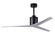Eliza 56'' Ceiling Fan in Matte Black (101|EK-BK-WH)