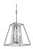 Boundary Four Light Chandelier in Bronze (90|942183)