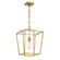 Abbott One Light Pendant in Brass (90|741342)