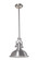 Brentwood One Light Pendant in Satin Nickel (90|460145)