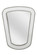 Ollie Mirror in Silver Leaf,  ivory (90|340057)
