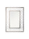 Celeste Wall Mirror in Silver Leaf (90|152050)