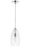 Laila One Light Mini Pendant in Satin Nickel (90|130093)