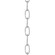 Accessories Decorative Chain in Polished Chrome (107|5608-05)