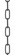 Accessories Decorative Chain in Charcoal (107|5607-61)