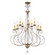 Isabella Ten Light Chandelier in Hand Applied European Bronze (107|51909-36)