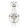 Valentina One Light Wall Sconce in Brushed Nickel (107|51872-91)