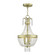 Valentina Three Light Pendant in Hand Applied Winter Gold (107|51853-28)