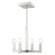 Solna Four Light Chandelier in Brushed Nickel (107|49214-91)