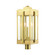 Lexington Three Light Outdoor Post Top Lantern in Natural Brass (107|27717-08)