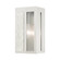 Lafayette One Light Outdoor Wall Lantern in Brushed Nickel w/ Hammered Polished Nickel Panels (107|27411-91)