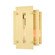 Utrecht One Light Outdoor Wall Lantern in Satin Brass (107|21771-12)