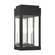 York Two Light Outdoor Wall Lantern in Black w/ Brushed Nickels w/ Brushed Nickel Stainless Steel (107|21235-04)