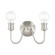 Lansdale Two Light Vanity Sconce in Brushed Nickel (107|16572-91)