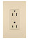 radiant Tamper-Resistant Outlet in Ivory (246|885TRI)