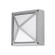 LED Outdoor Wall Sconce in Gray (347|EW1508-GY)
