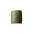 Ambiance LED Wall Sconce in Mocha Travertine (102|CER-8857-TRAM-LED1-1000)