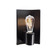 Ambiance One Light Wall Sconce in Agate Marble (102|CER-7061-STOA-NCKL)