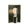 Ambiance One Light Wall Sconce in Pewter Green (102|CER-7061-PWGN-BRSS)