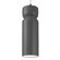 Radiance LED Pendant in Gloss Grey (102|CER-6510-GRY-MBLK-WTCD-LED1-700)