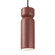 Radiance One Light Pendant in Canyon Clay (102|CER-6510-CLAY-MBLK-BKCD)
