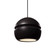 Radiance One Light Pendant in Carbon - Matte Black (102|CER-6410-CRB-DBRZ-BKCD)