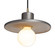 Radiance One Light Pendant in Antique Silver (102|CER-6325-ANTS-ABRS-BKCD)