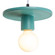 Radiance One Light Pendant in Reflecting Pool (102|CER-6320-RFPL-MBLK-WTCD)