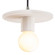 Radiance One Light Pendant in Matte White (102|CER-6320-MAT-NCKL-BKCD)