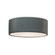 Radiance LED Outdoor Flush-Mount in Real Rust (102|CER-6290W-RRST)