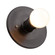 Ambiance Collection One Light Wall Sconce in Granite (102|CER-6280-GRAN)