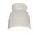 Radiance Collection LED Flush-Mount in Gloss White (outside and inside of fixture) (102|CER-6190W-WTWT-LED1-1000)