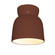 Radiance Collection One Light Flush-Mount in Canyon Clay (102|CER-6190W-CLAY)