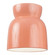 Radiance Collection One Light Flush-Mount in Gloss Blush (102|CER-6190W-BSH)