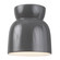 Radiance Collection One Light Flush-Mount in Gloss Grey (102|CER-6190-GRY) Radiance Collection One Light Flush-Mount in Gloss Grey (102|CER-6190-GRY)