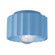 Radiance One Light Flush-Mount in Gloss Blush (102|CER-6183-BSH)