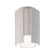 Radiance One Light Outdoor Flush-Mount in Greco Travertine (102|CER-6160W-TRAG)