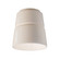 Radiance One Light Outdoor Flush-Mount in Hammered Iron (102|CER-6150W-HMIR)