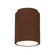 Radiance Flush-Mount in Real Rust (102|CER-6100W-RRST)