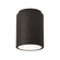 Radiance LED Flush-Mount in Hammered Iron (102|CER-6100W-HMIR-LED1-1000)