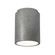 Radiance LED Flush-Mount in Antique Silver (102|CER-6100W-ANTS-LED1-1000)