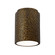 Radiance LED Flush-Mount in Hammered Brass (102|CER-6100-HMBR-LED1-1000)